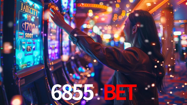 Sinta a adrenalina dos jogos de cassino com 6855 bet