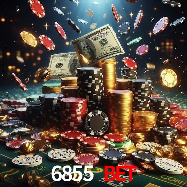 Interface do App 6855 bet